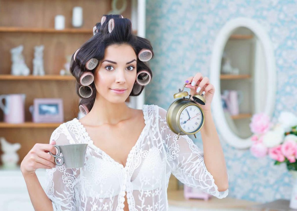 Microblading can save time in the morning