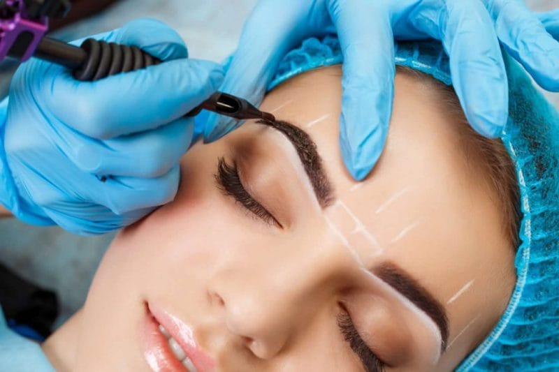 microblading tattoo eyebrows
