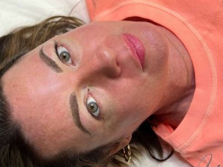 Natural looking microblade eyebrows that last a long time
