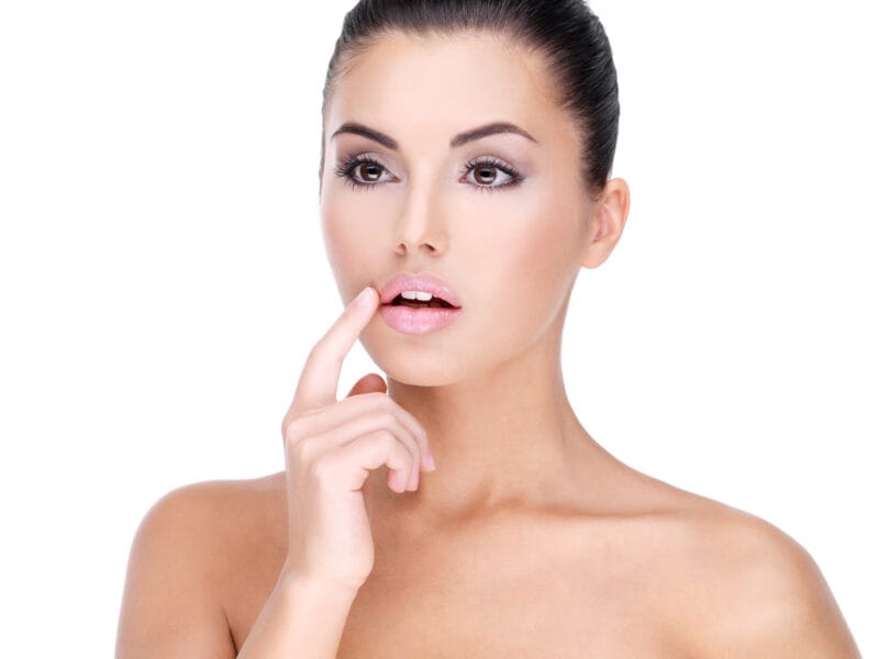 can i smoke after lip filler