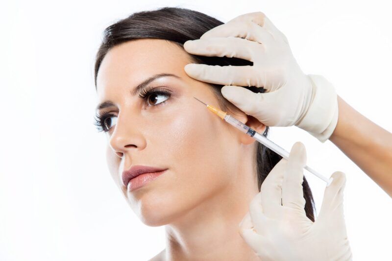 Preventative anti-wrinkle treatment